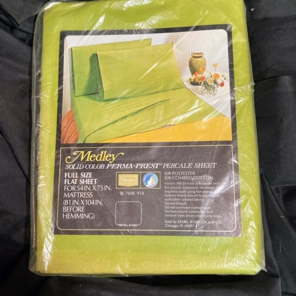 Vintage Sears Sheet Set - Picture 2 of 4
